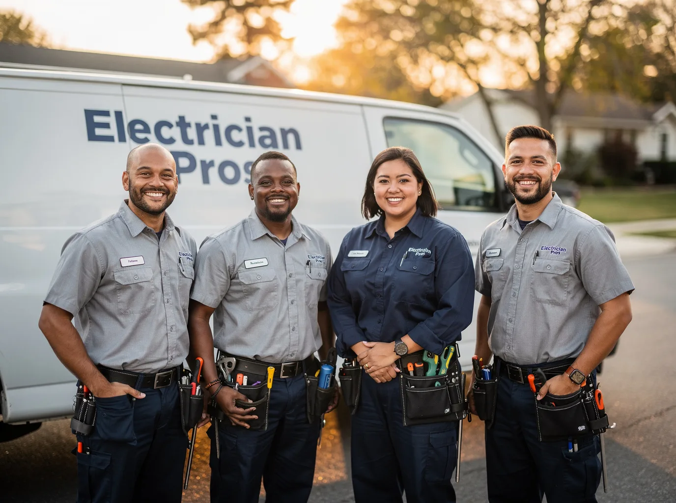 Electrician company in Paris, ID